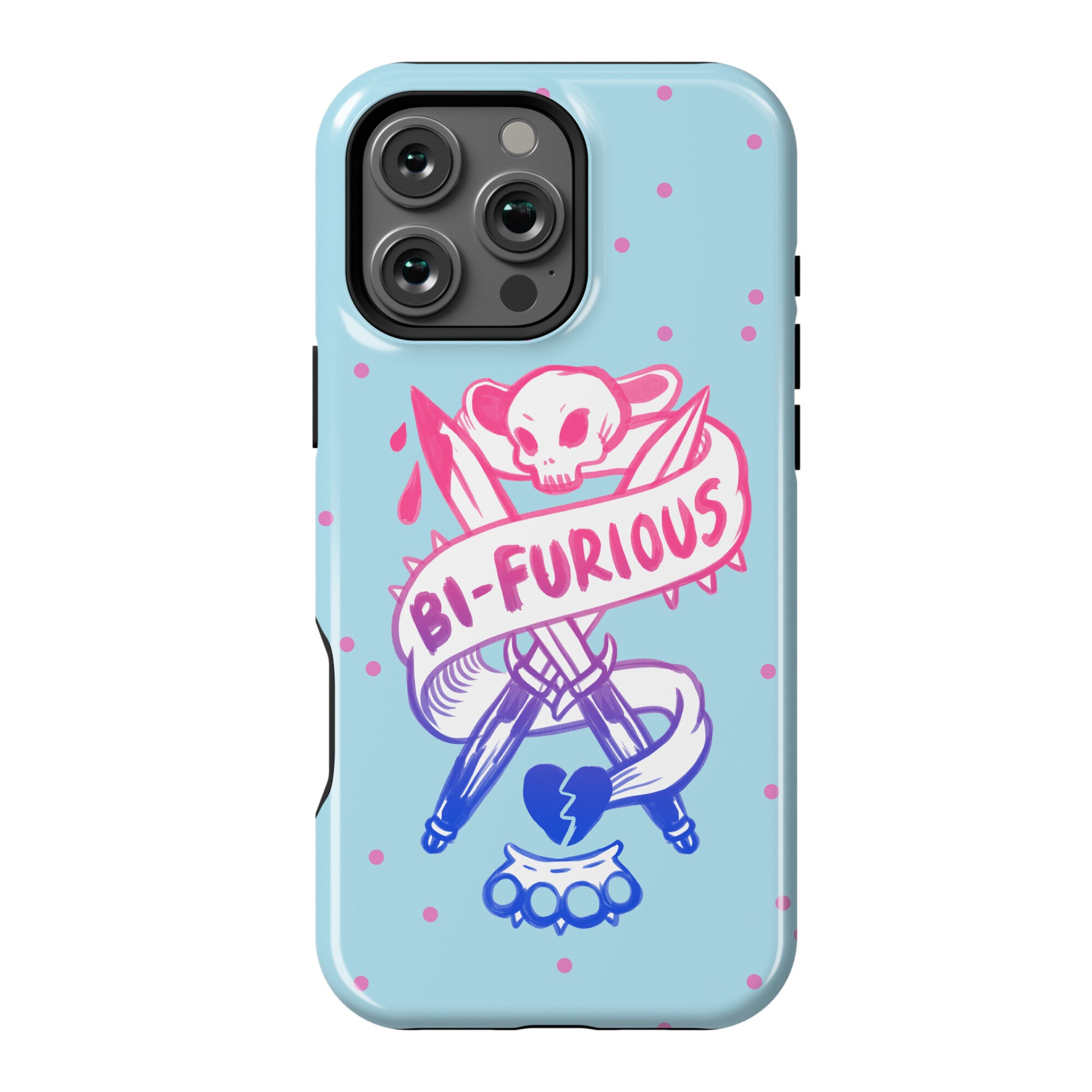 Bi-Furious Phone Case